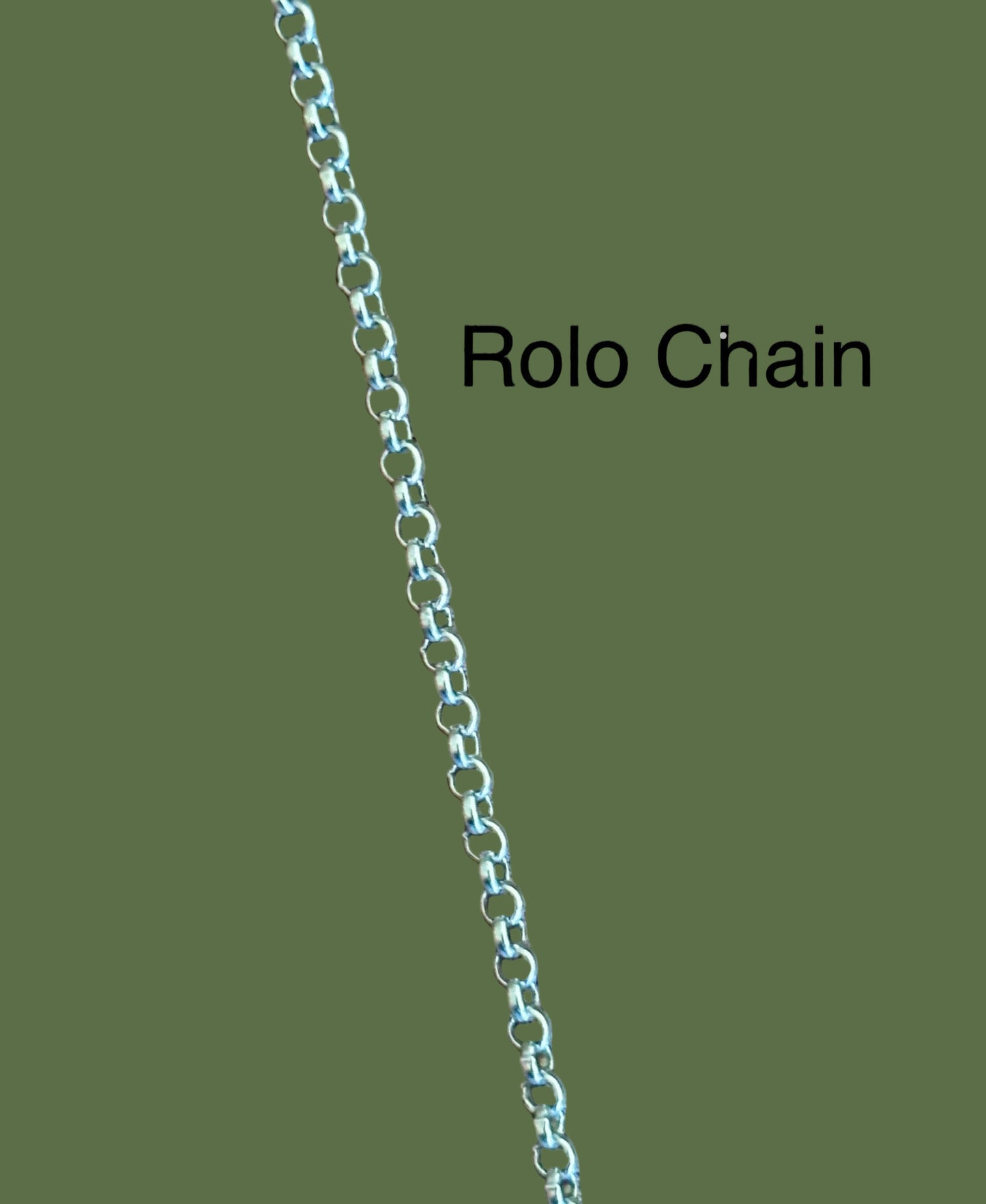 Silver chains (made in Italy)