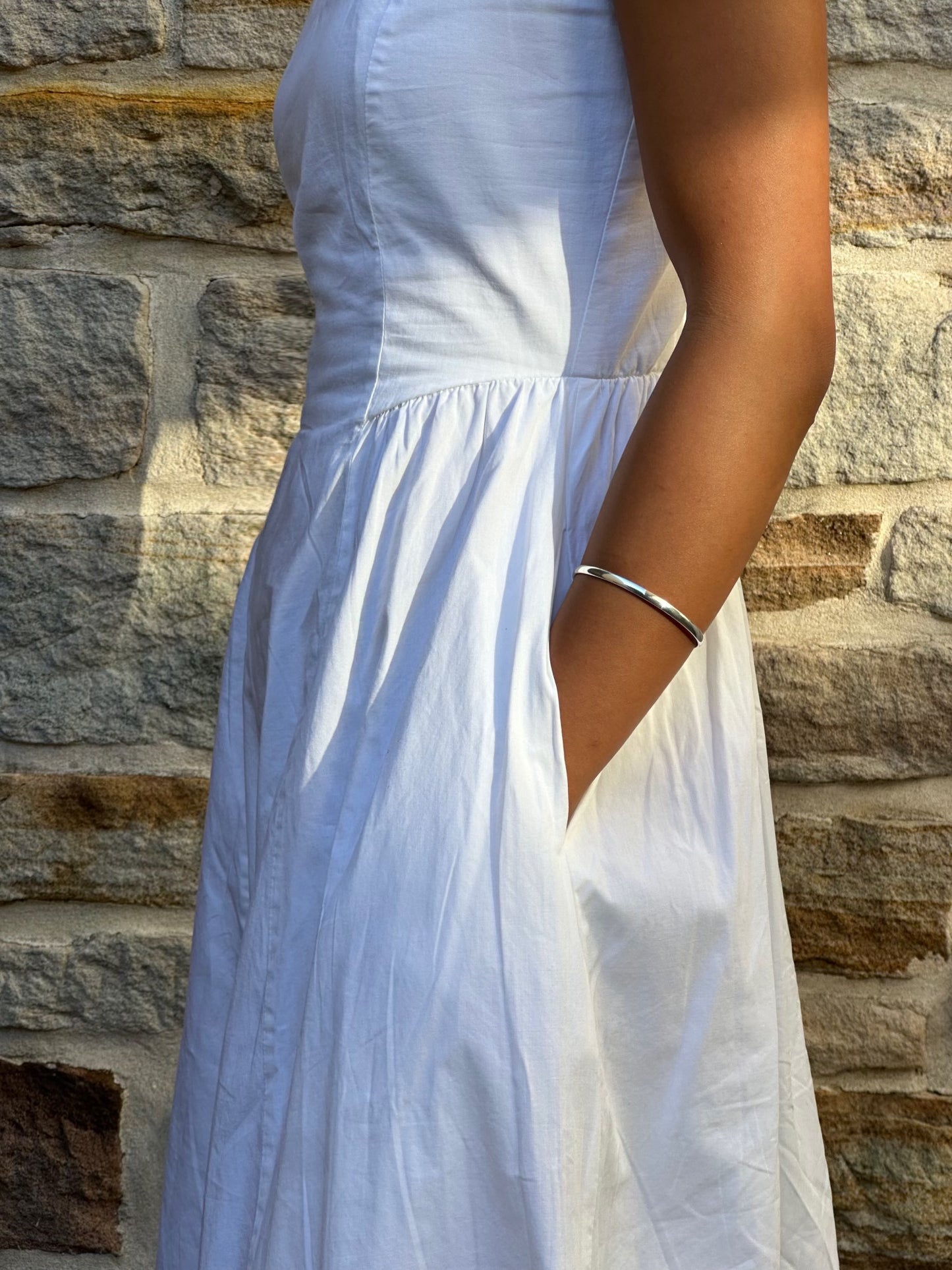 Solid Sterling Silver bangles (made to order)