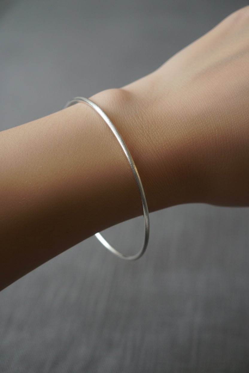 Barely there bangle (made to order)