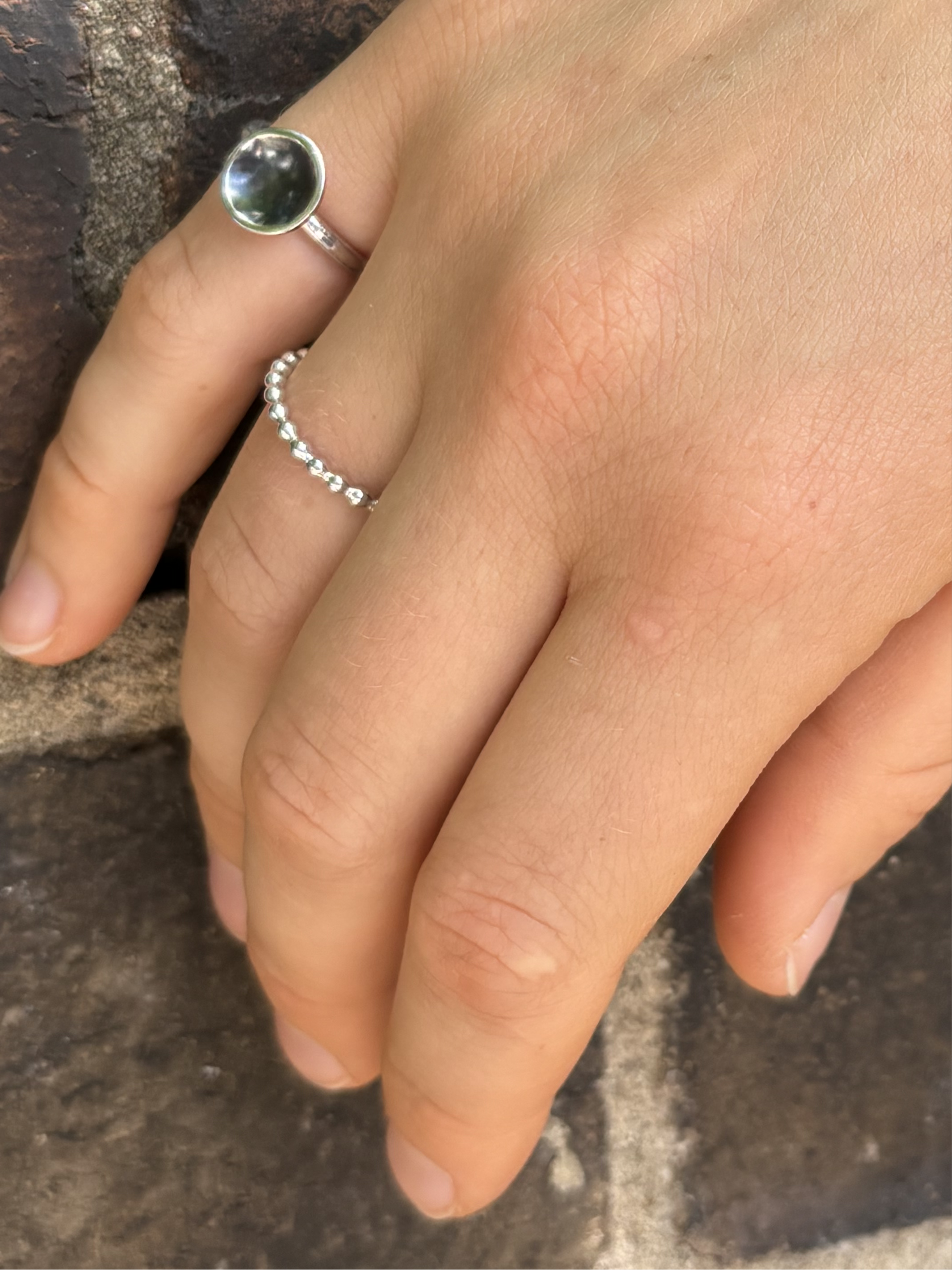Bubble stacking ring