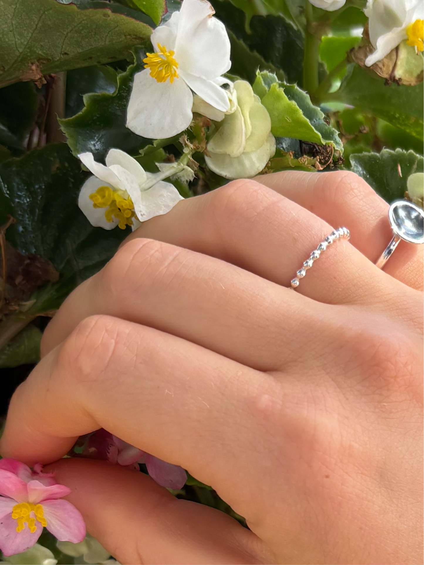 Bubble stacking ring