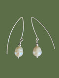 Aimée Pearl Earrings (in stock)