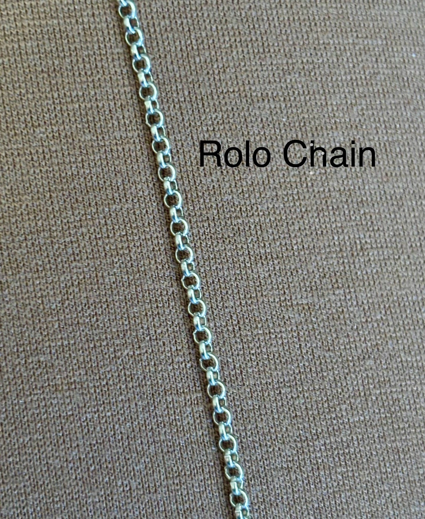 Silver chains (made in Italy)