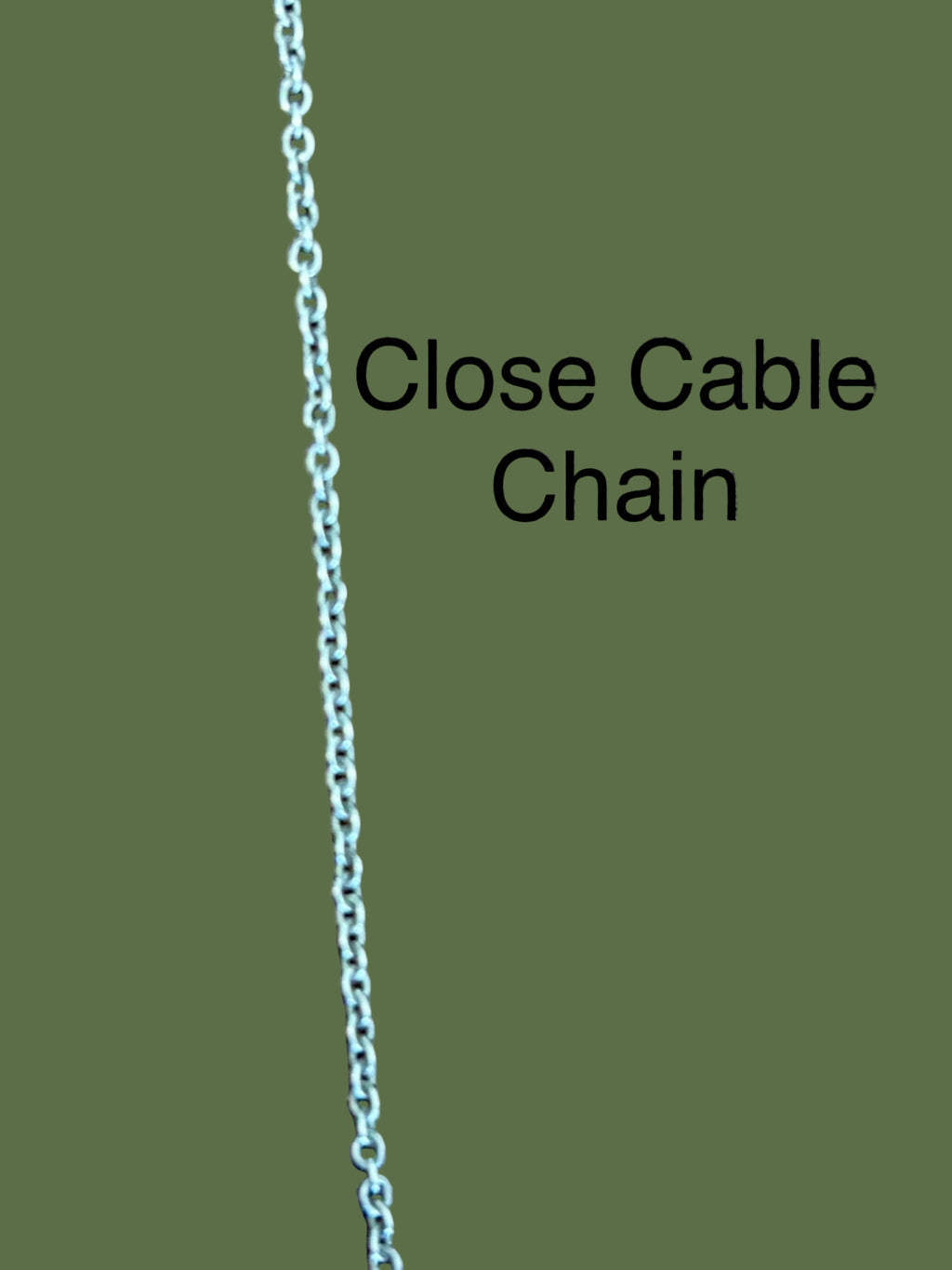 Silver chains (made in Italy)