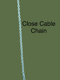Silver chains (made in Italy)