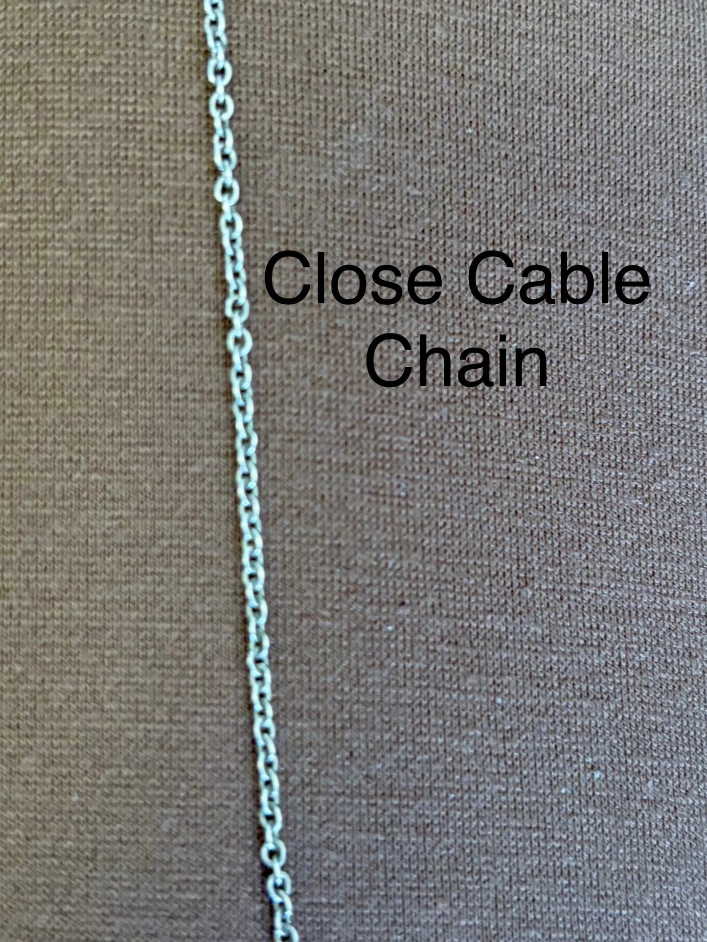 Silver chains (made in Italy)