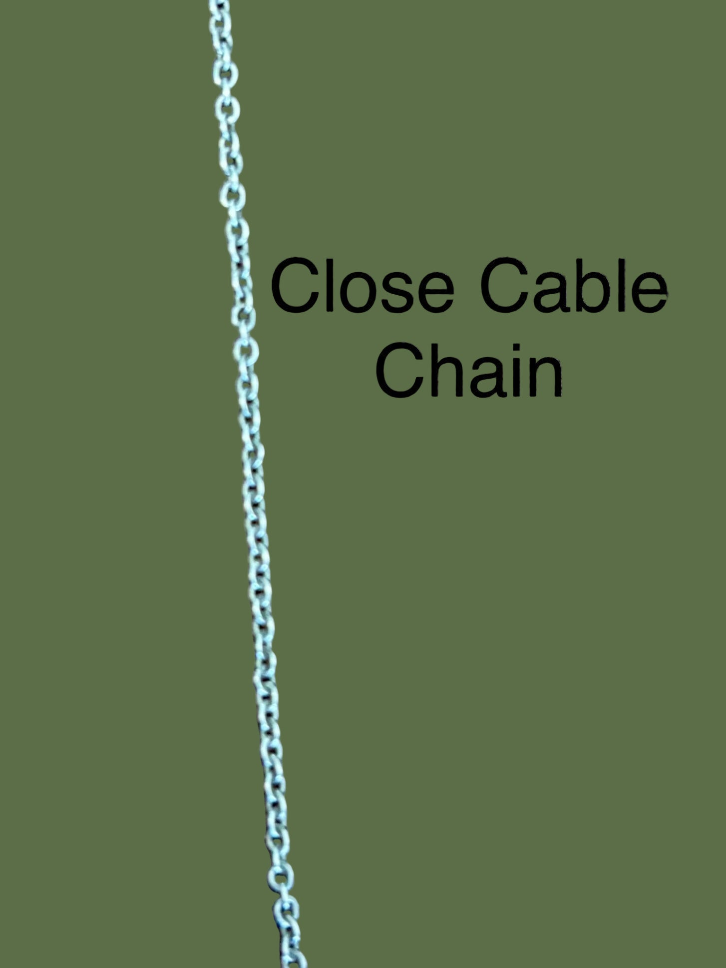 Silver chains (made in Italy)