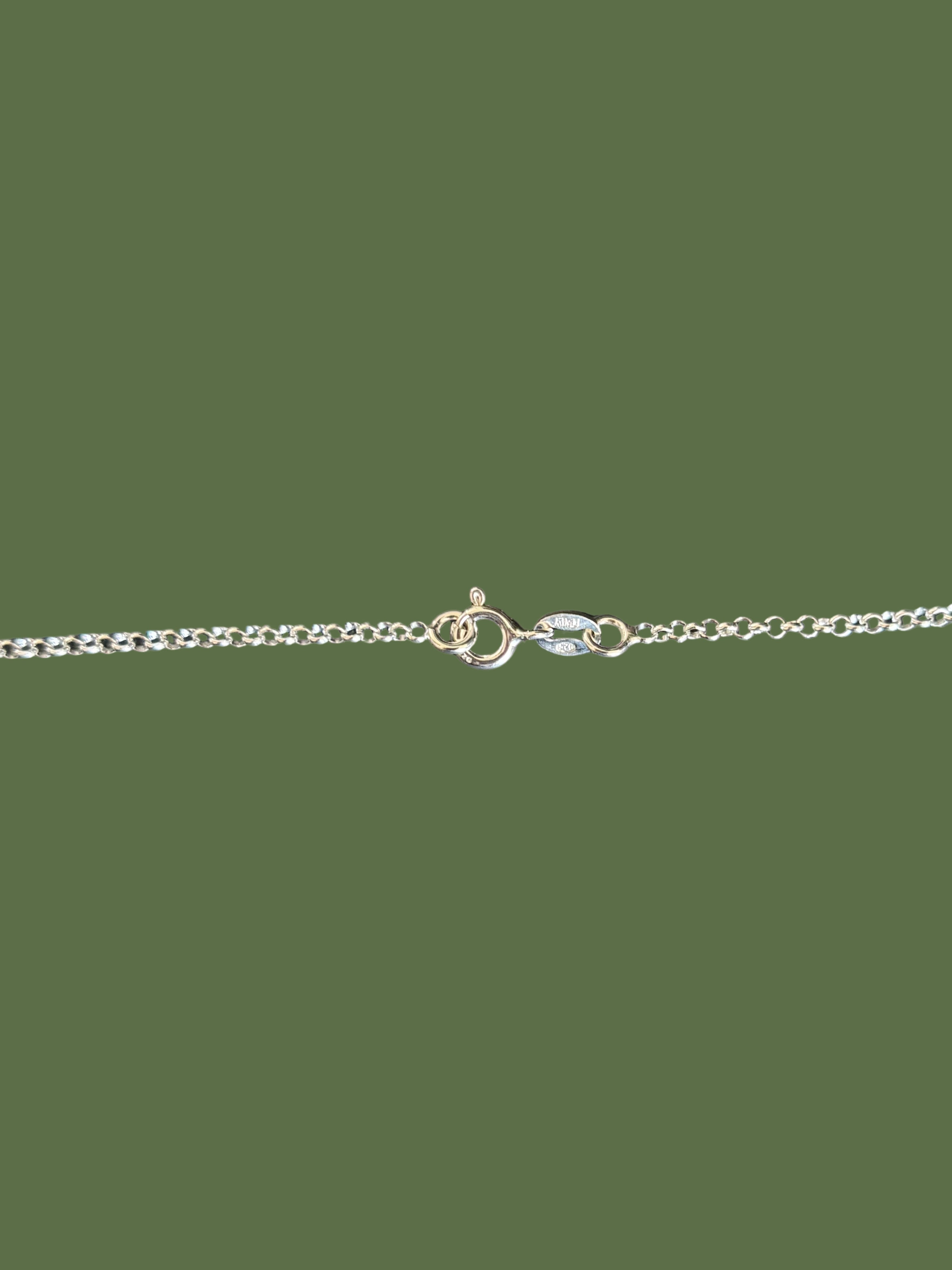 Silver Dome pendant (in stock)