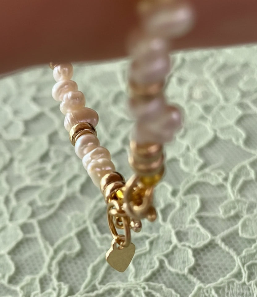 Liora bracelet (choose your length and we will make to order)