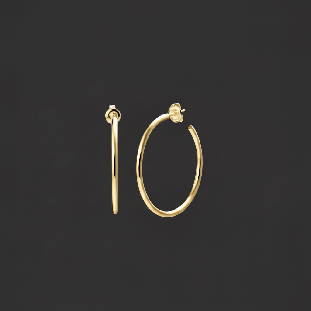 Goldie hoops