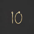 Goldie hoops