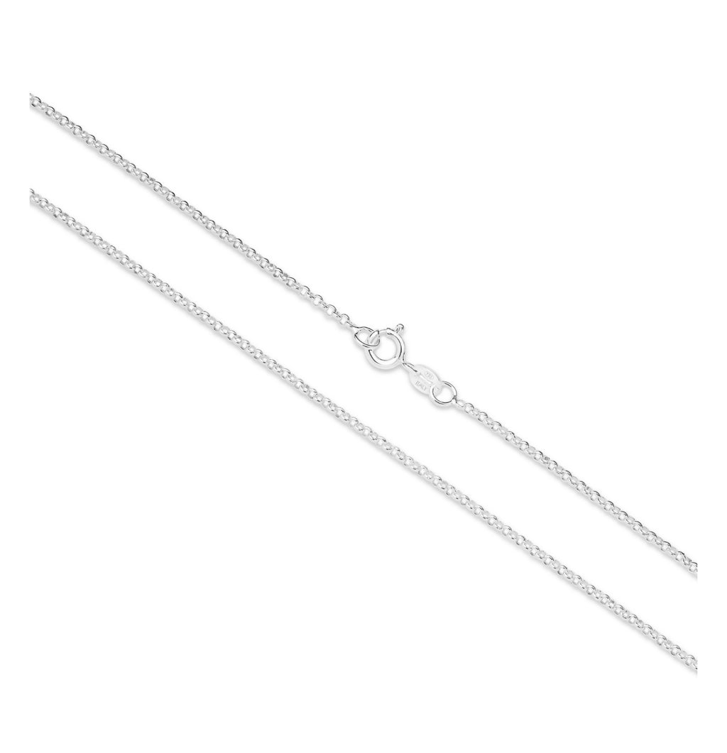 Silver chains (made in Italy)