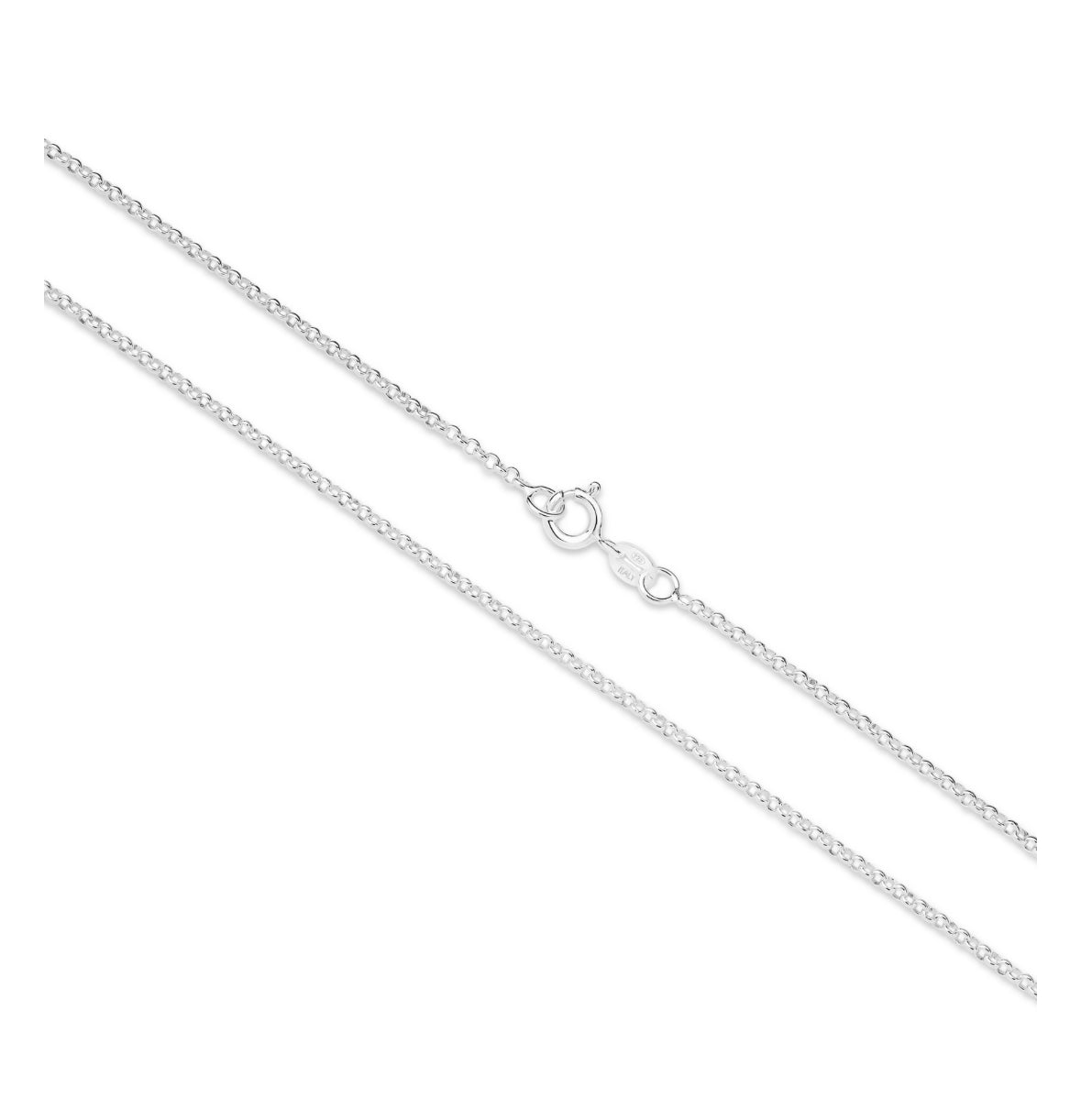Silver chains (made in Italy)