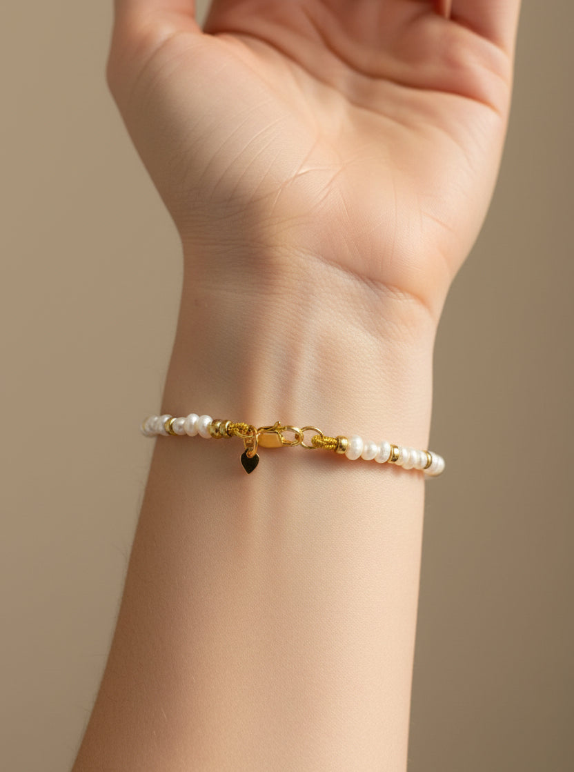 Liora bracelet (choose your length and we will make to order)
