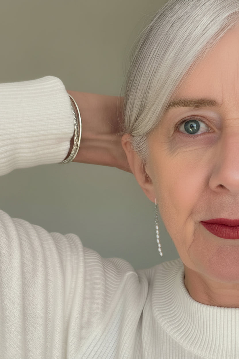 Aimée Pearl Earrings