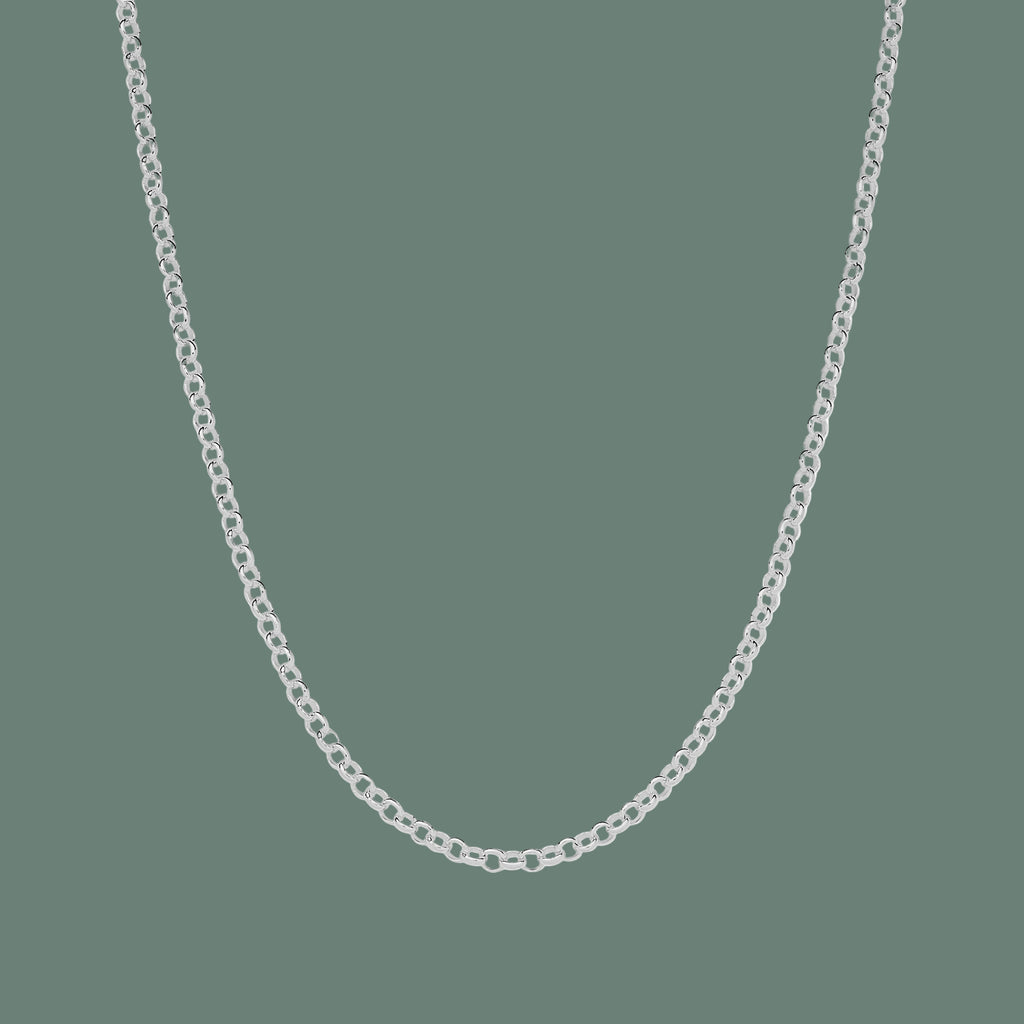 Silver chains (made in Italy)