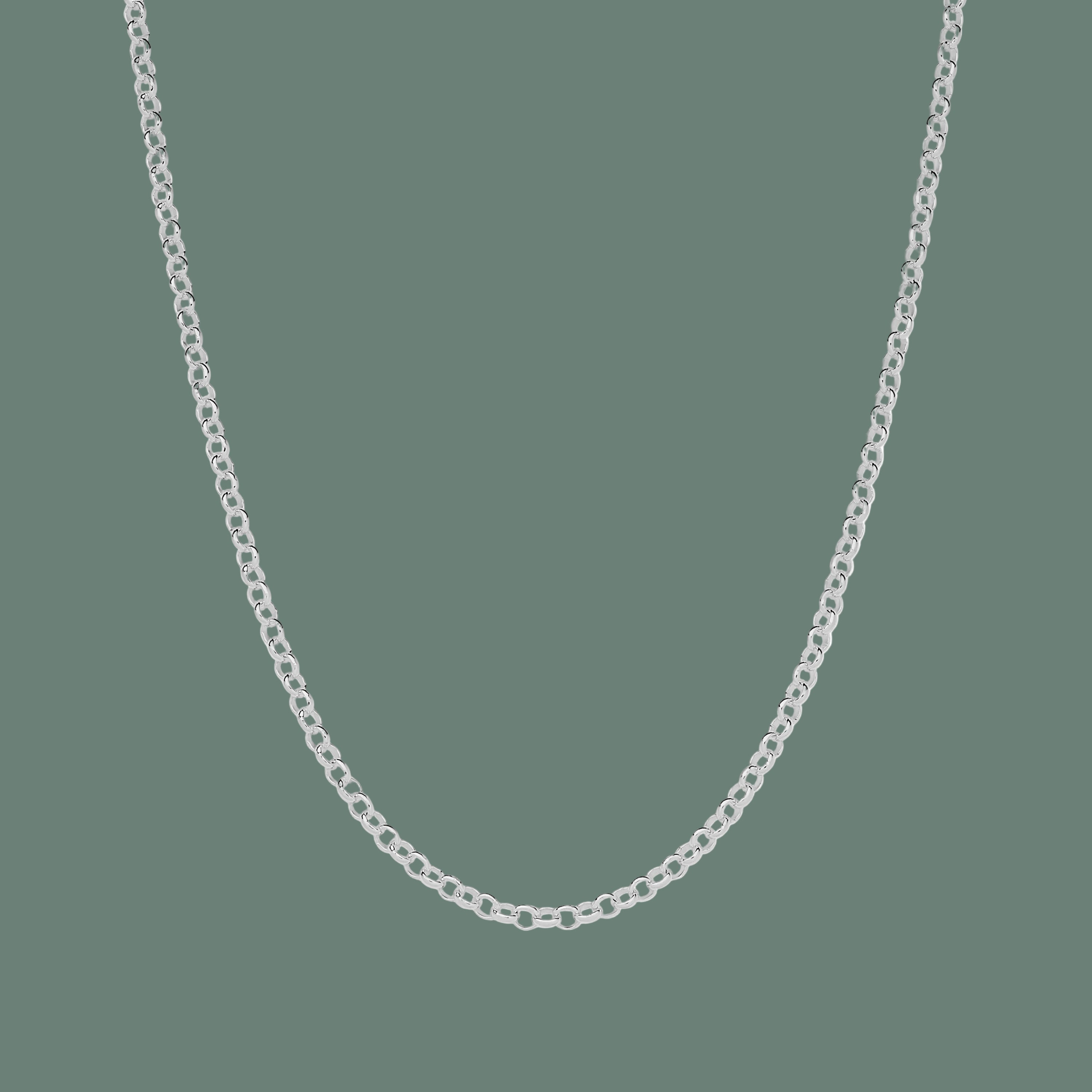 Silver chains (made in Italy)