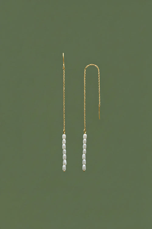 Aimée Pearl Earrings