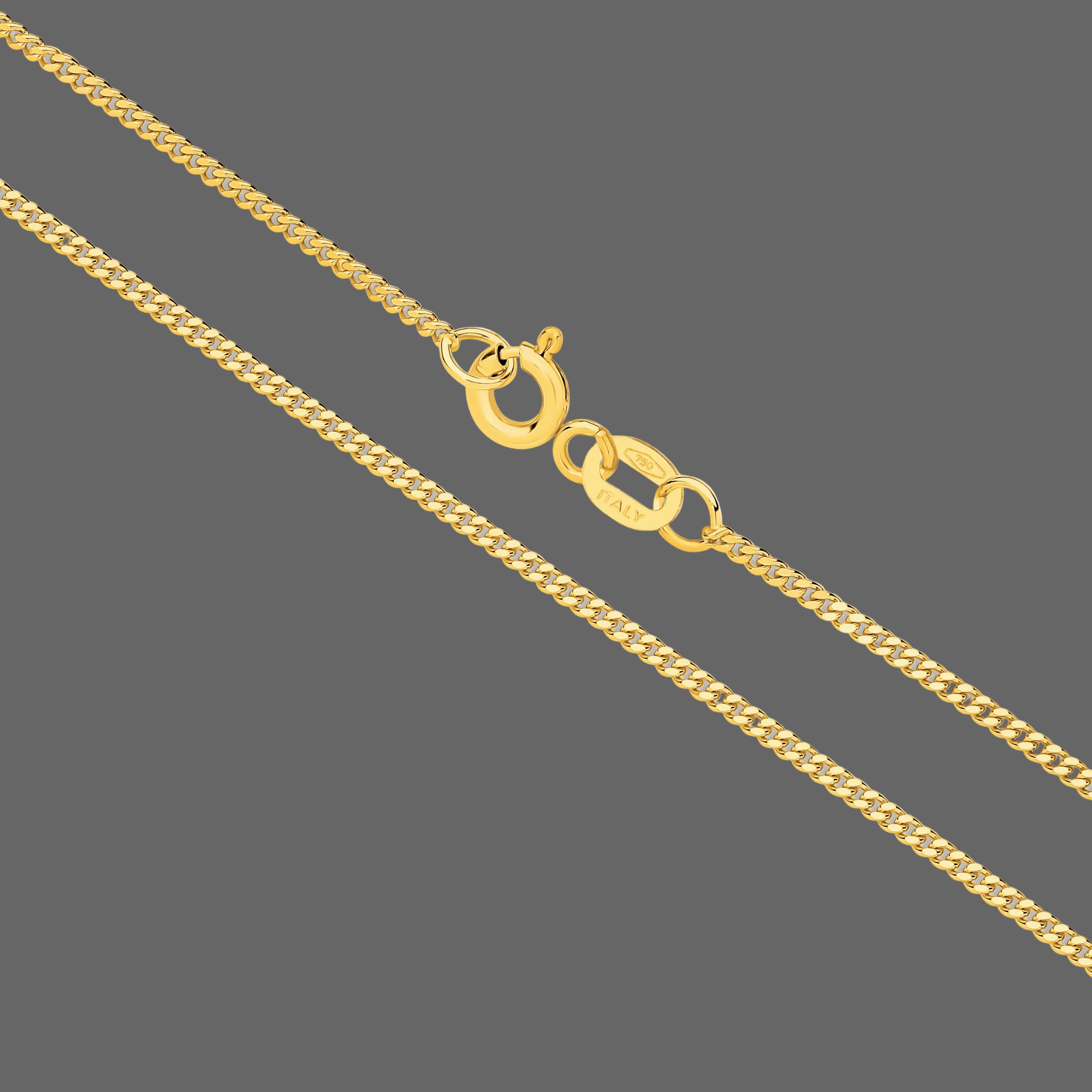 9ct gold chains (made in Italy)