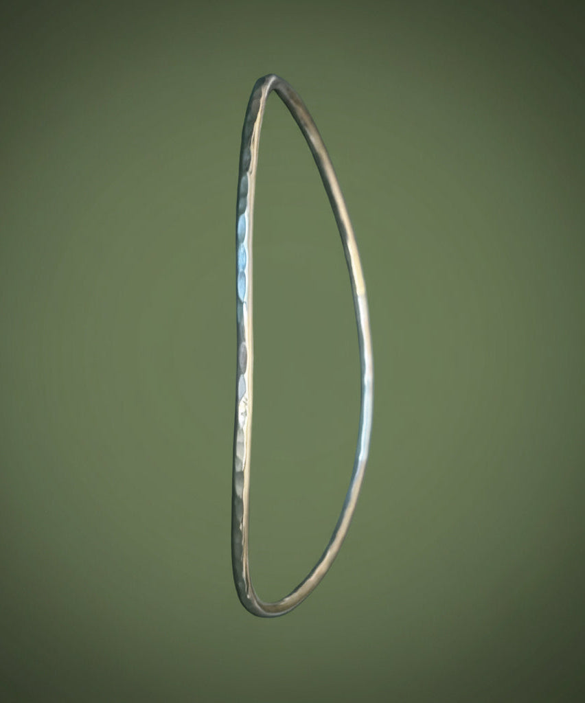 Barely there bangle (made to order)