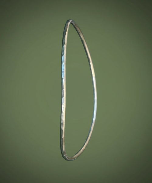 Barely there bangle (made to order)