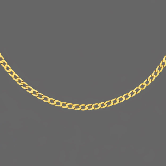 9ct gold chains (made in Italy)