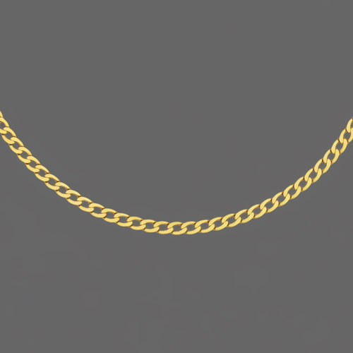 9ct gold chains (made in Italy)