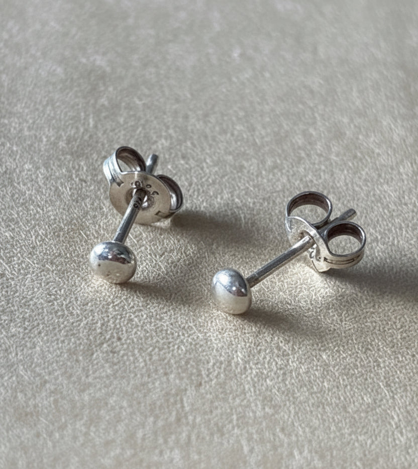 Tiny shiny studs (in stock)
