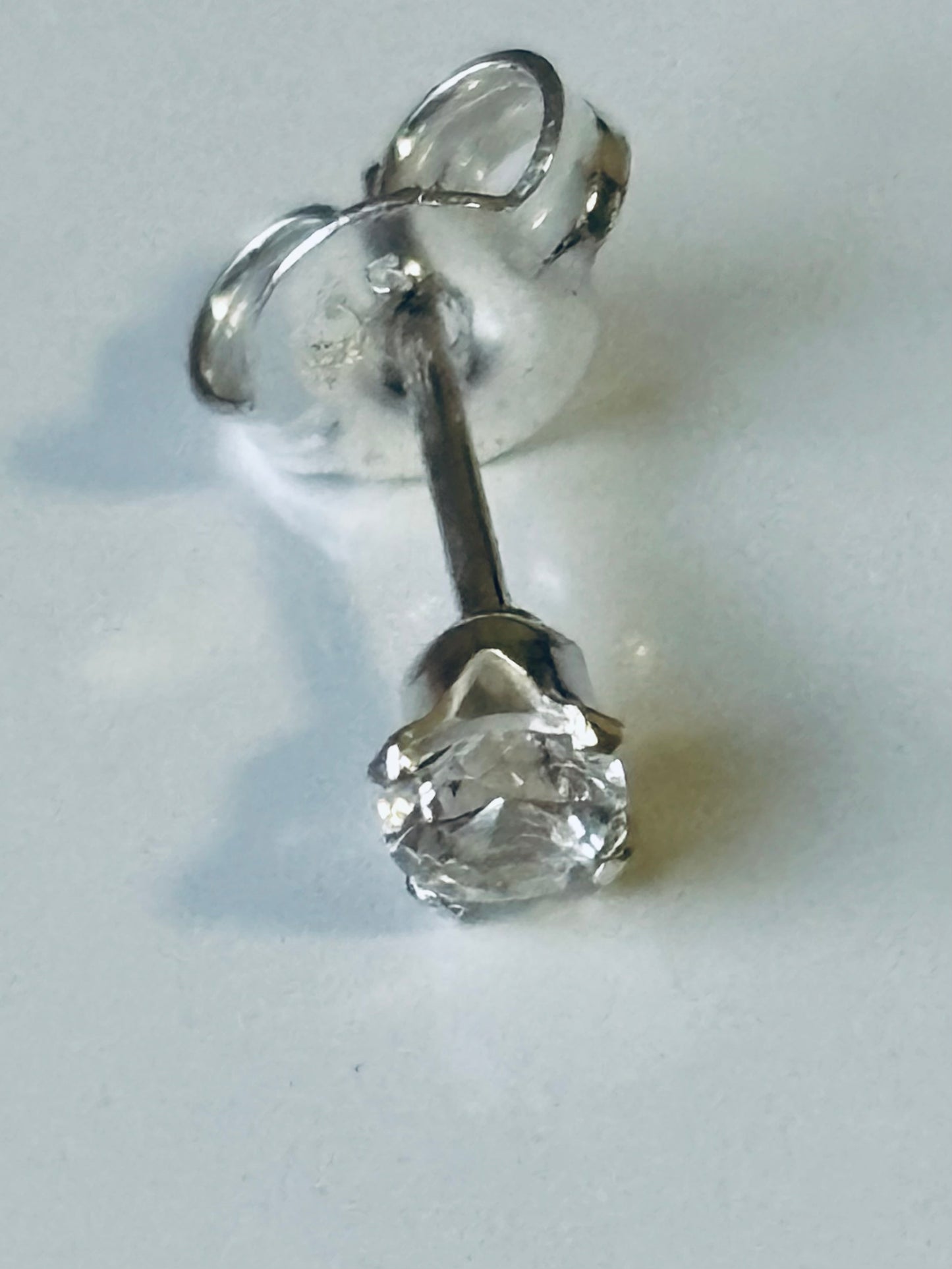 Tiny sparkly studs (in stock)