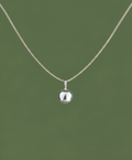 Silver Dome pendant (in stock)