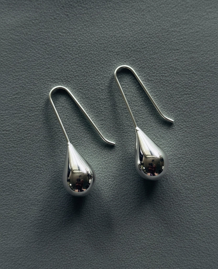 Tears of joy earrings