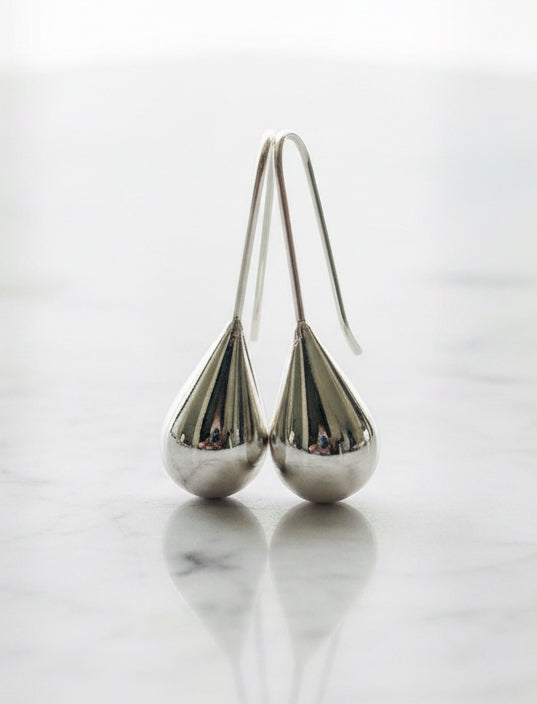 Tears of joy earrings