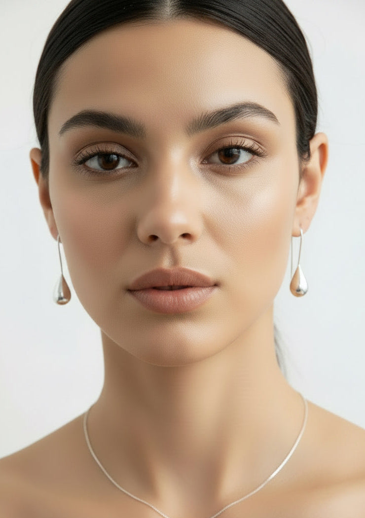 Tears of joy earrings