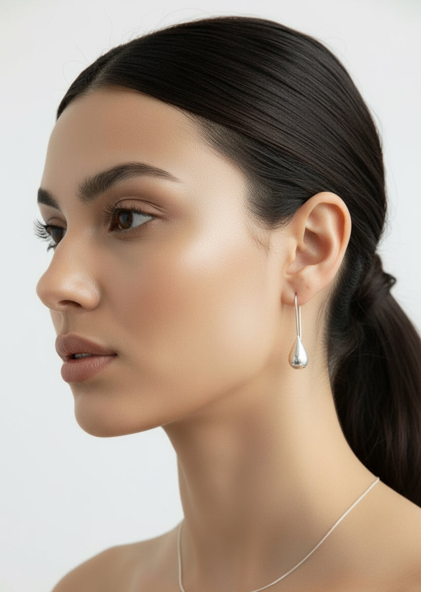 Tears of joy earrings