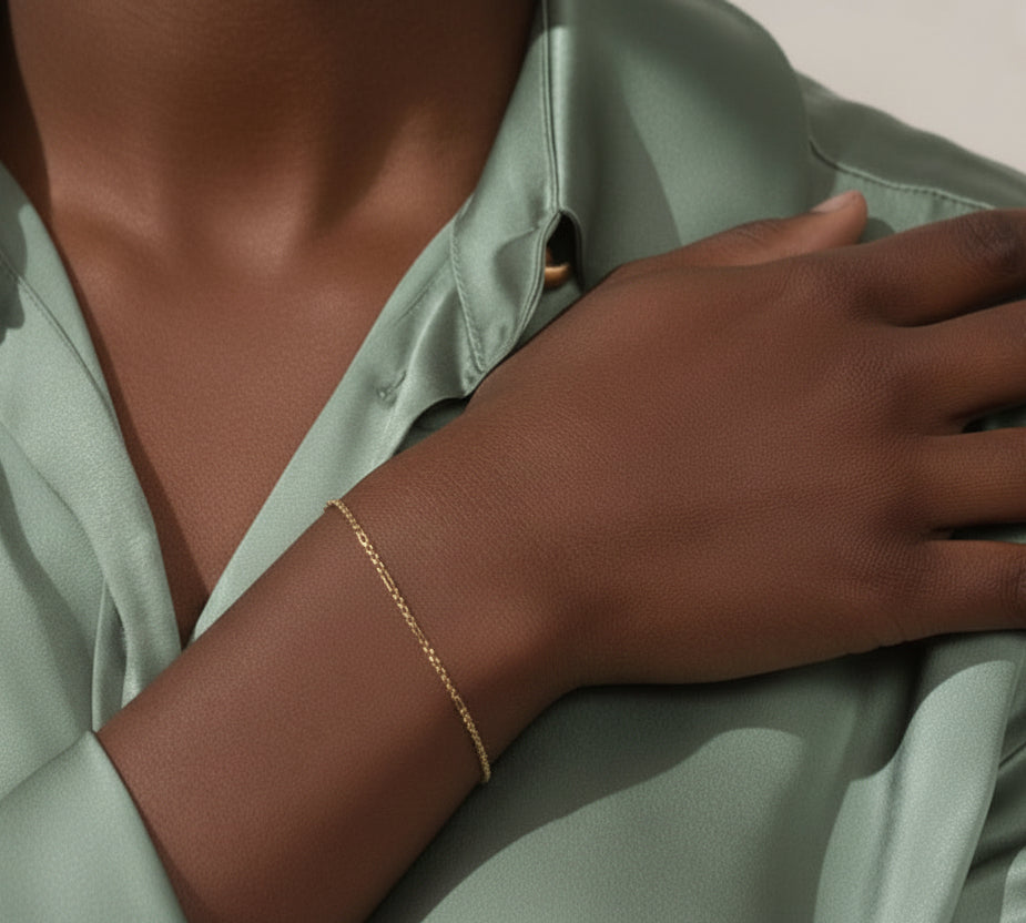 Mia - Figaro bracelet