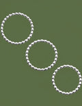 Bubble stacking ring