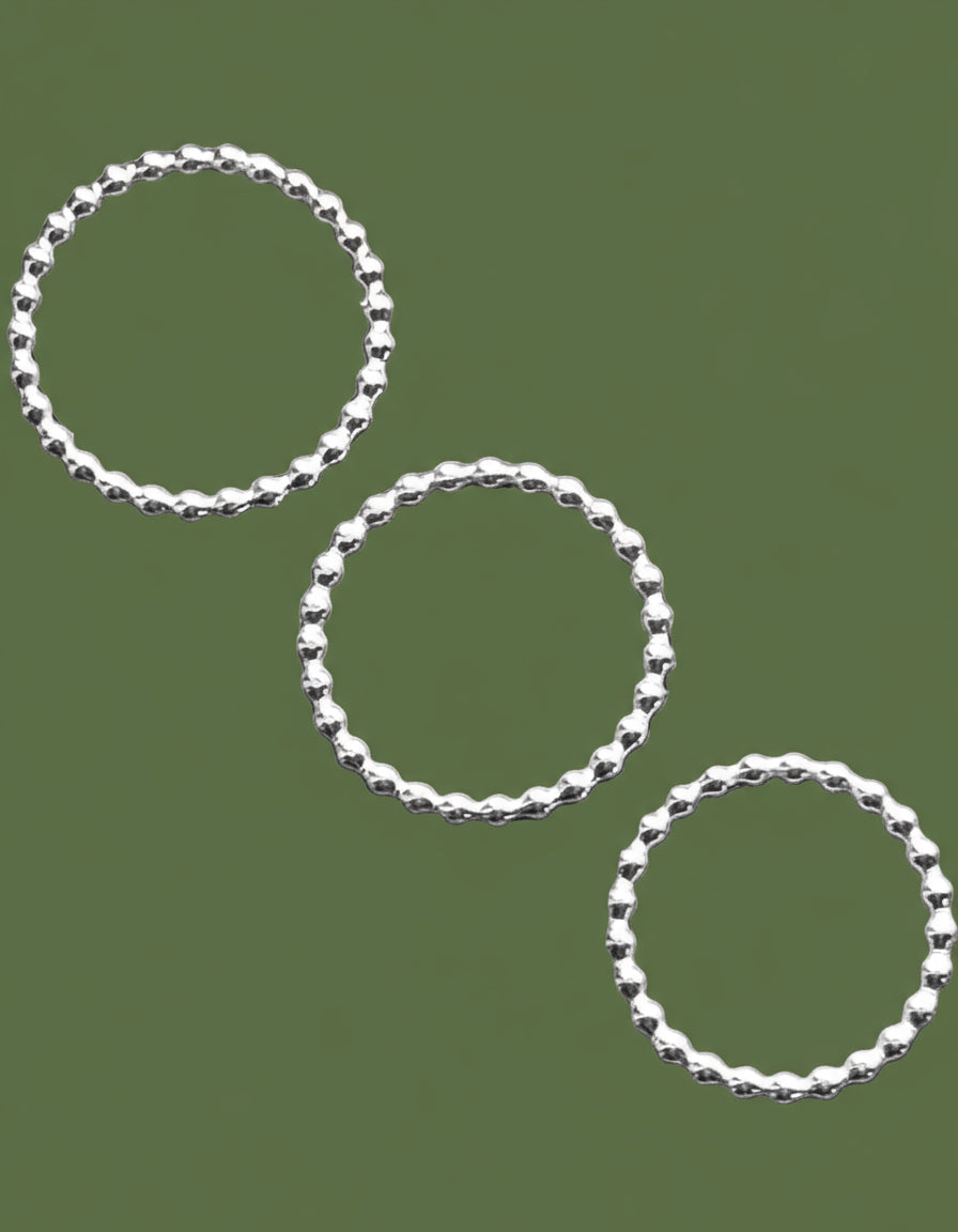 Bubble stacking ring