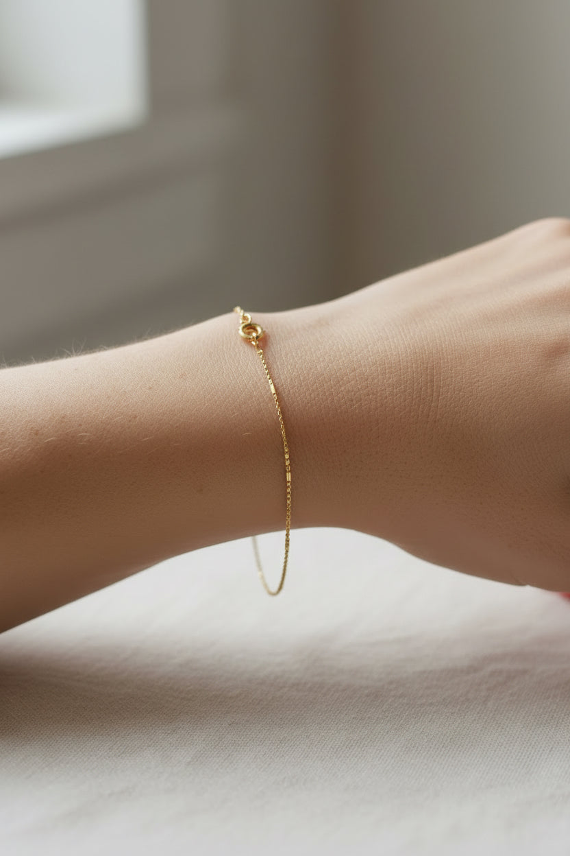 Grace chain bracelet