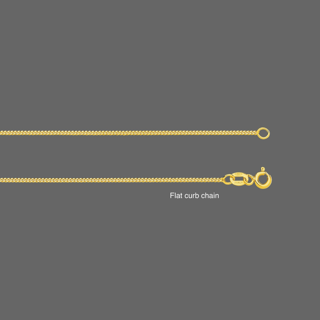 9ct gold chains (made in Italy)