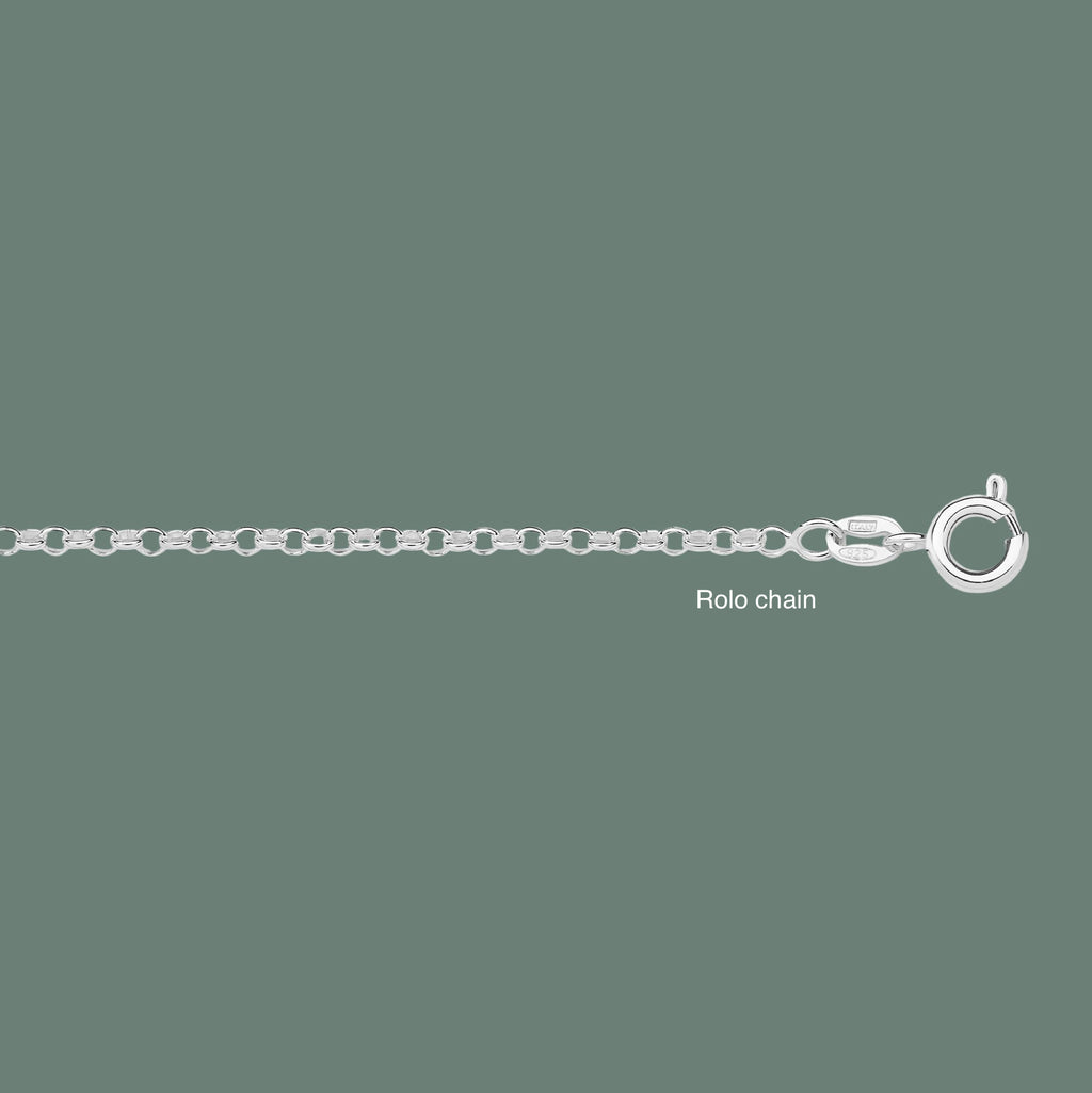 Silver chains (made in Italy)