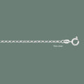 Silver chains (made in Italy)