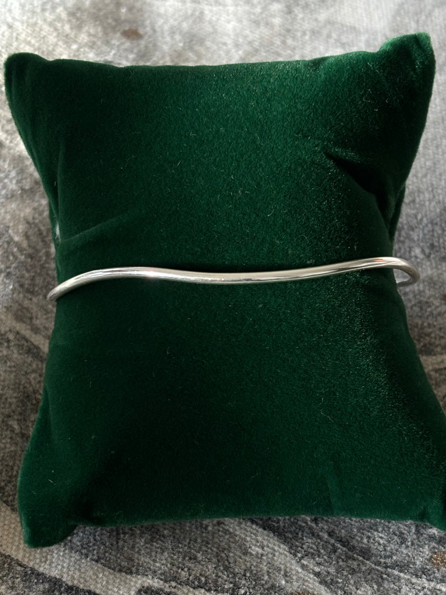 Barely there bangle (made to order)