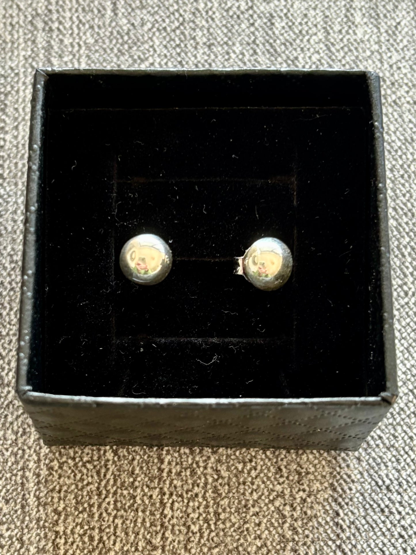 Silver Dome studs