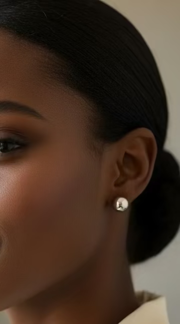 Silver Dome studs (in stock)
