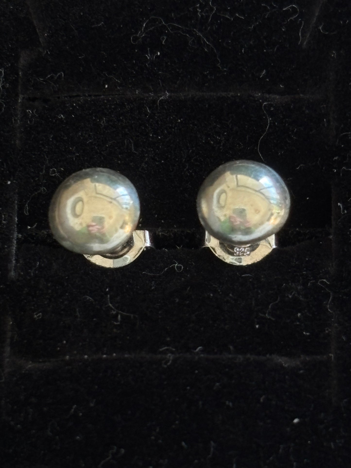Silver Dome studs