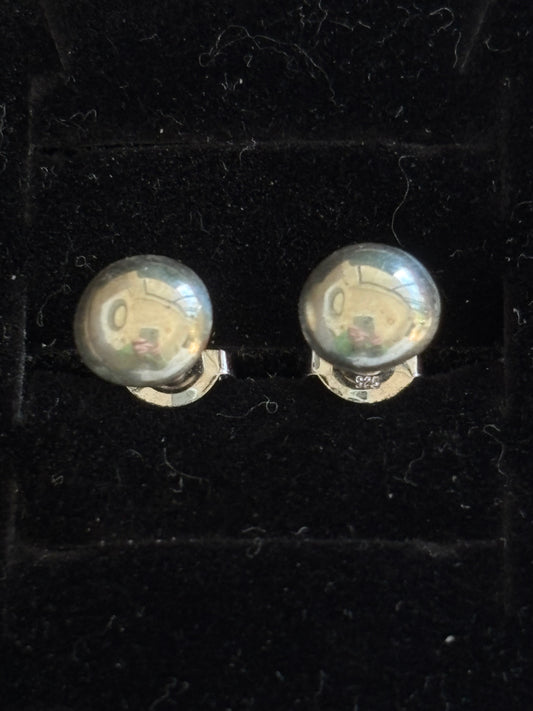 Silver Dome studs